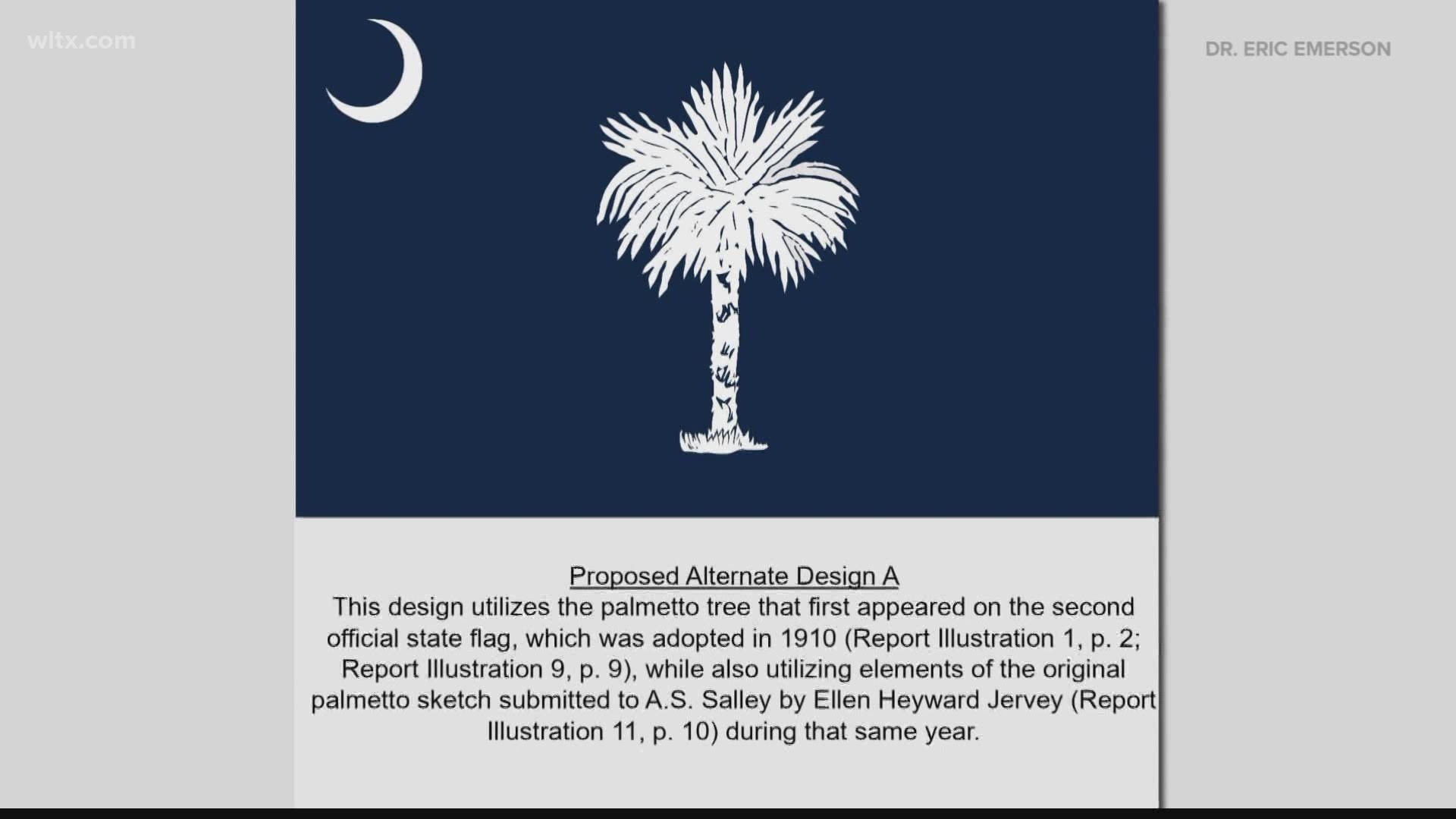 The design would set a design standard, which South Carolina currently lacks.