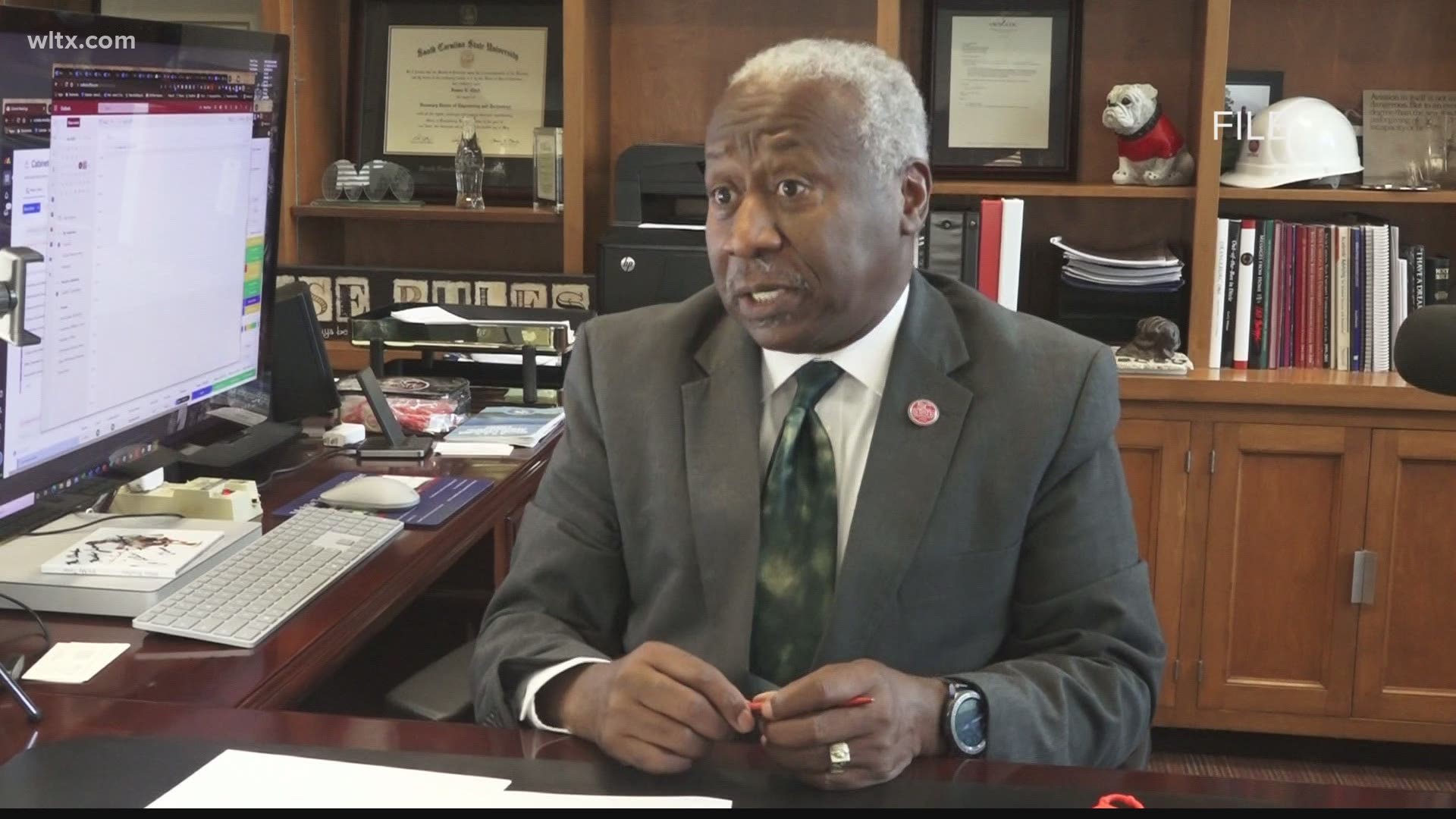 SCSU president James Clark has been fired effective immediately.  The decision was made during a special called meeting.