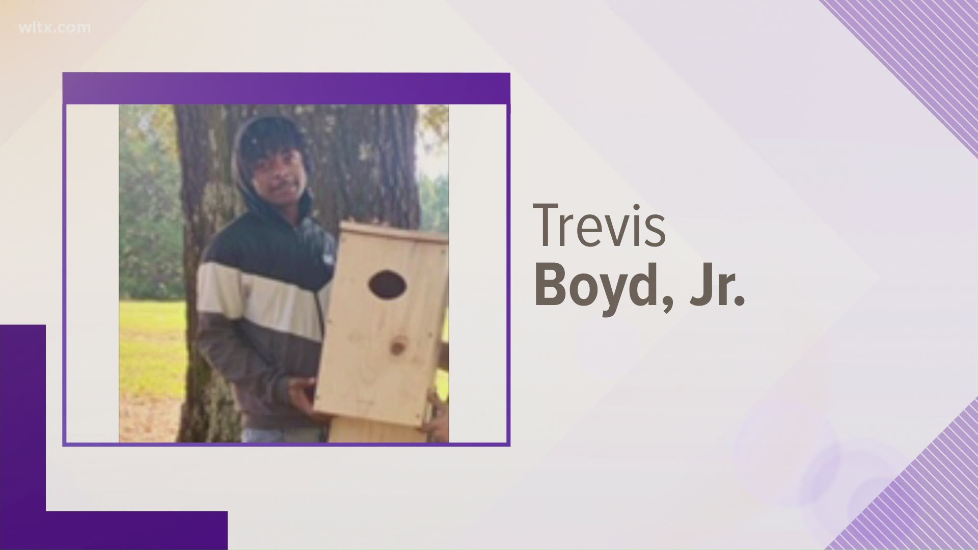 Trevis Boyd Jr., 17, was a senior at Richard Winn Academy, he was found shot to death by his car.