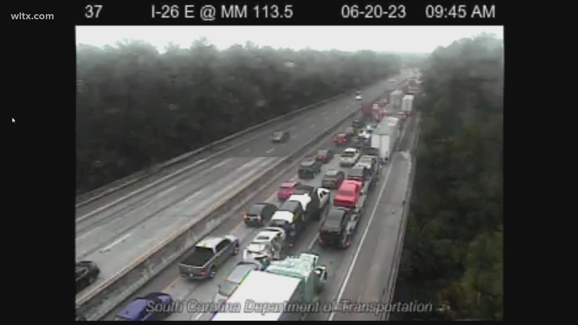 All lanes of Interstate 26 in Columbia have reopened after an incident near the Charleston Highway.