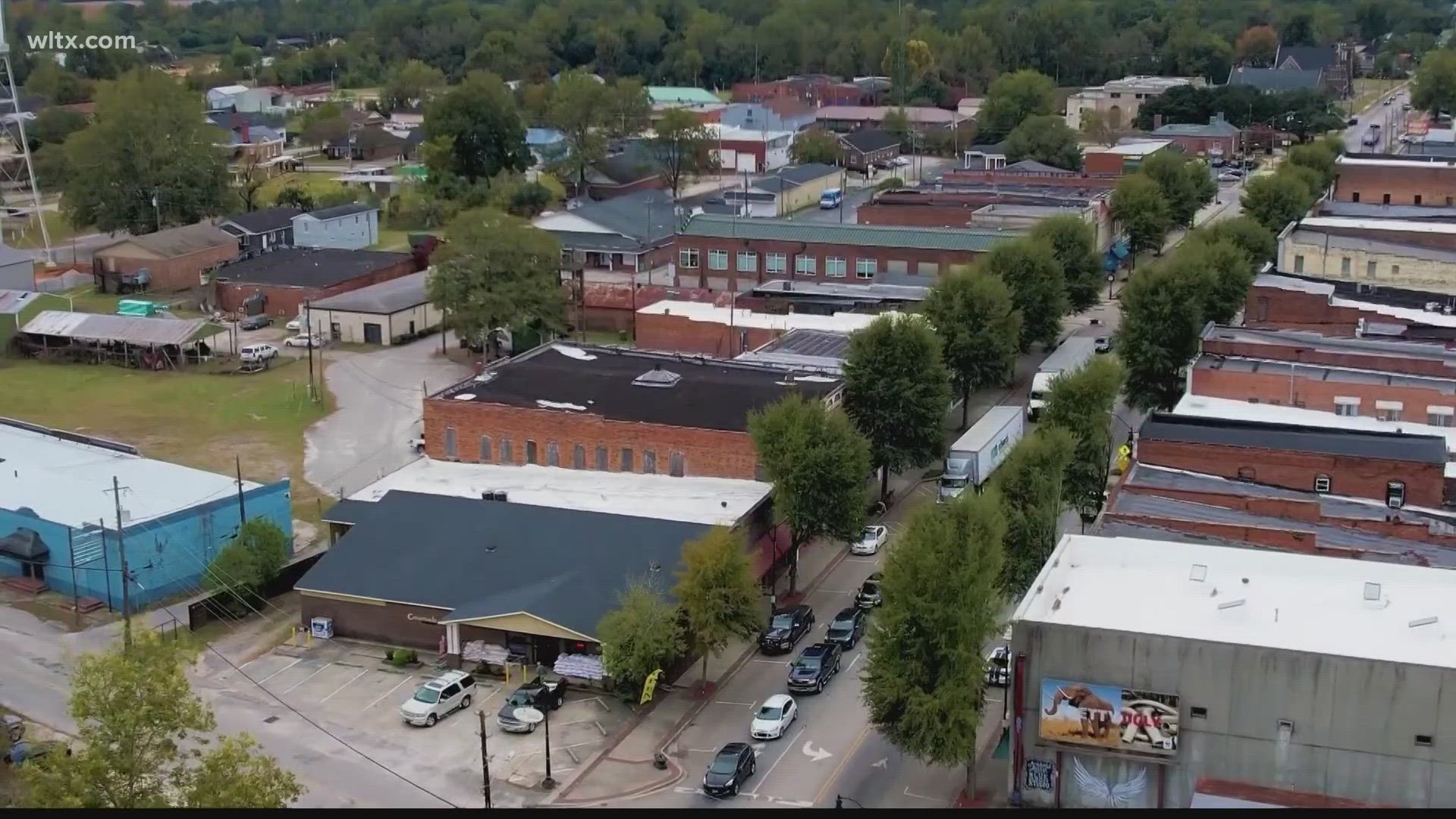 A bird's eye view of the community will soon be available for the Bishopville Police department.