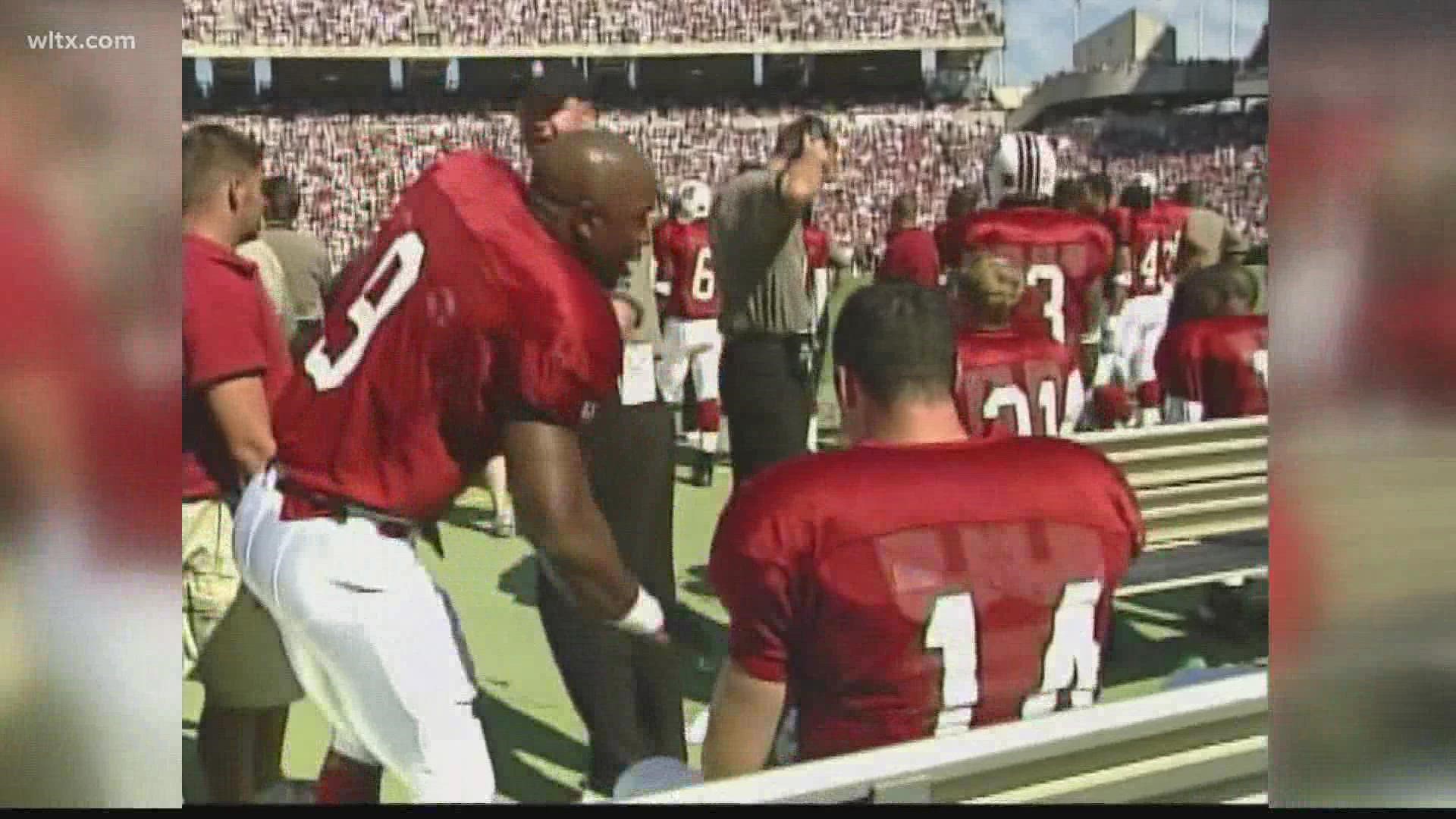 A pair of Midlands high school head football coaches who played at South Carolina react to the death of former USC quarterback Phil Petty.