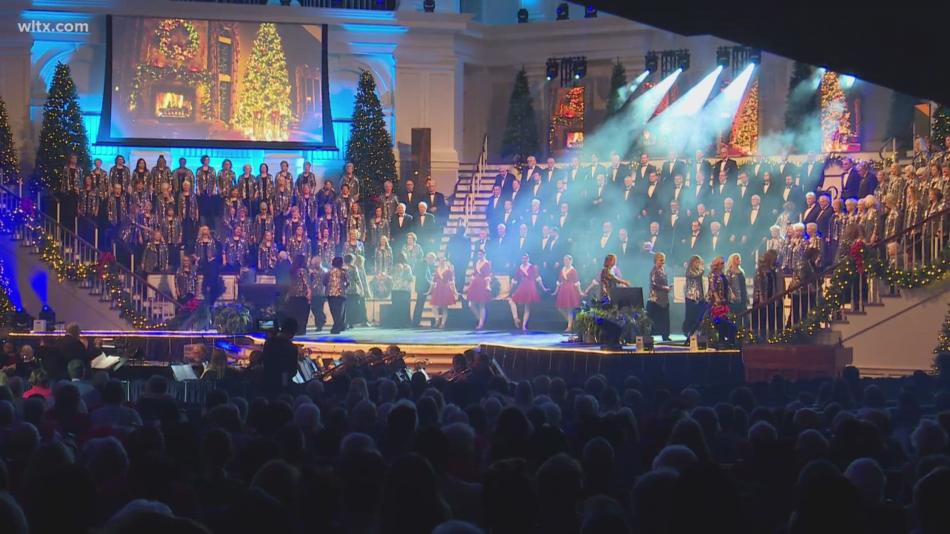 First Baptist Church of Columbia celebrates its 37th annual Christmas pageant, featuring the theme 'We Need Christmas' and guitarist Doyle Dykes.