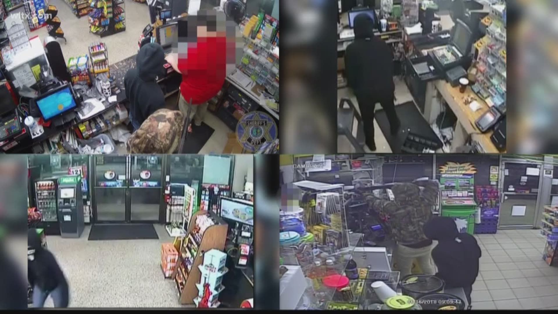 Local law enforcement needs your help in identifying two people involved in a string of armed robberies in Lexington and Richland counties