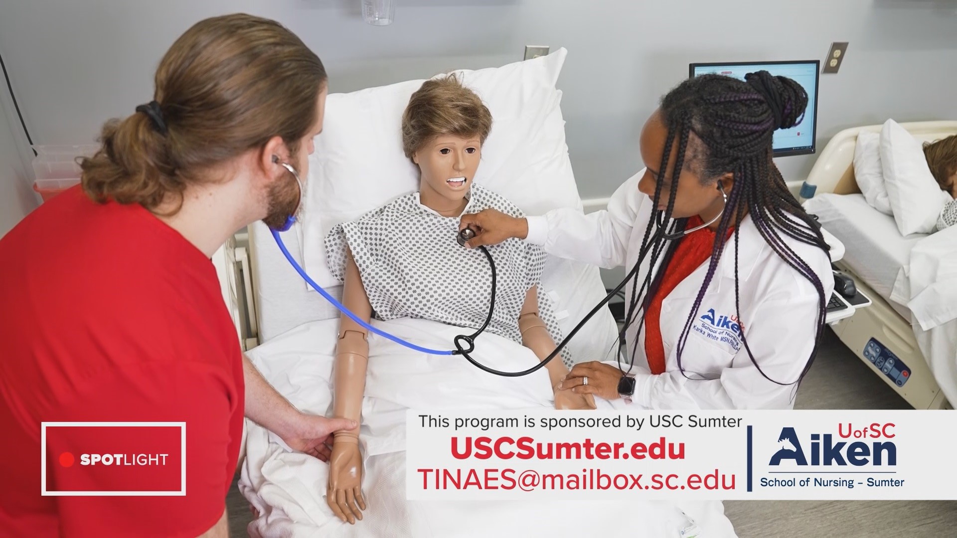 Considering a career in nursing? USC Sumter in partnership with USC Aiken is introducing a new Bachelor of Science in Nursing (BSN) program this fall.
