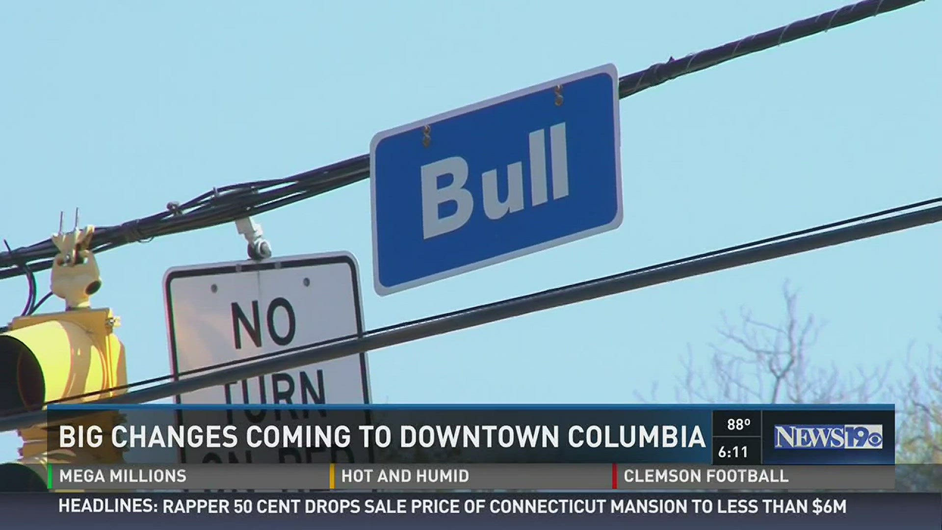 Big changed coming to downtown Columbia on Bull Street.