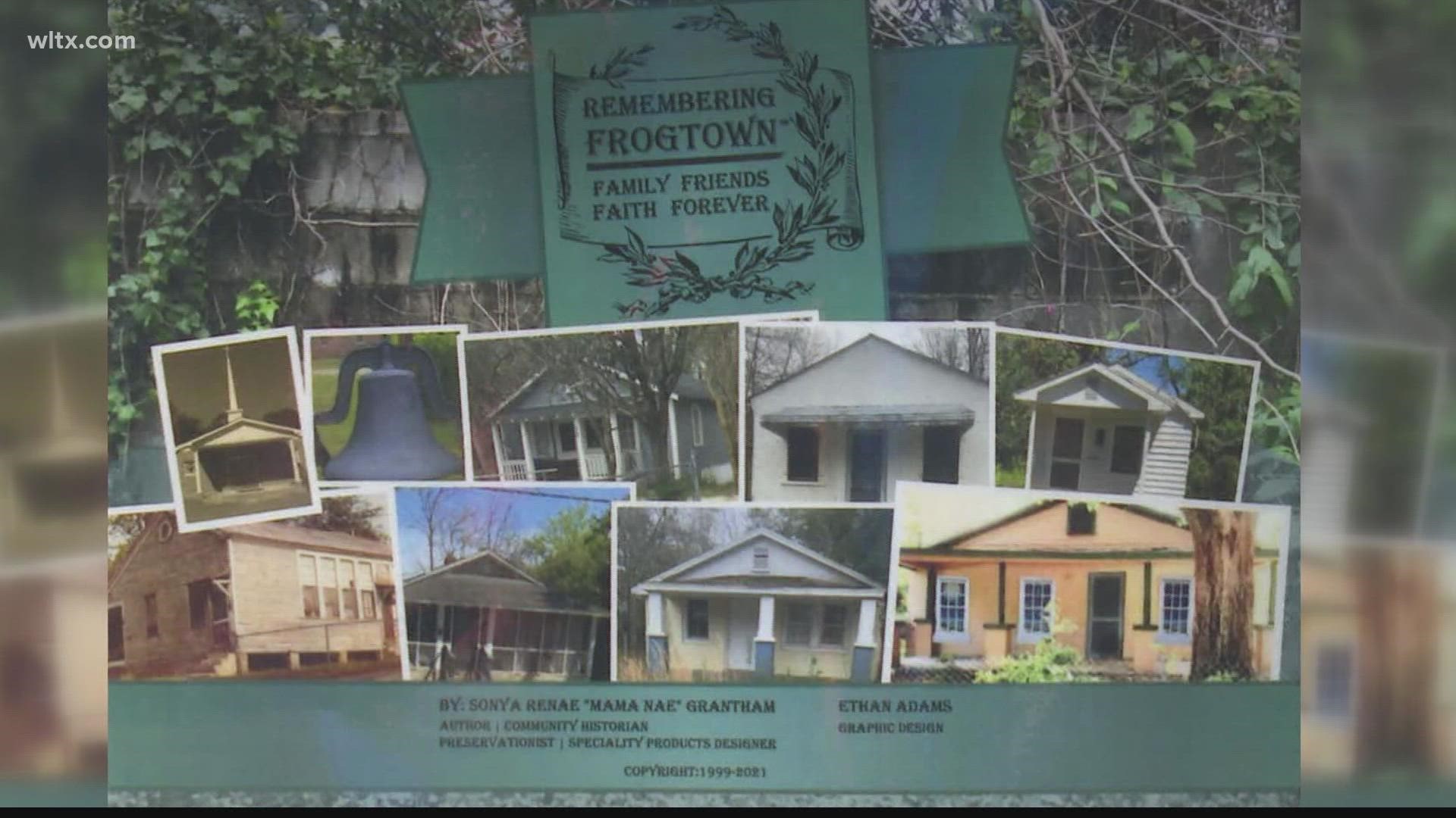 Nestled in Columbia's Shandon community is historic Frogtown. The two streets, Monroe and Heyward, off Kilbourne Road, are a reflection of Black history in Columbia.