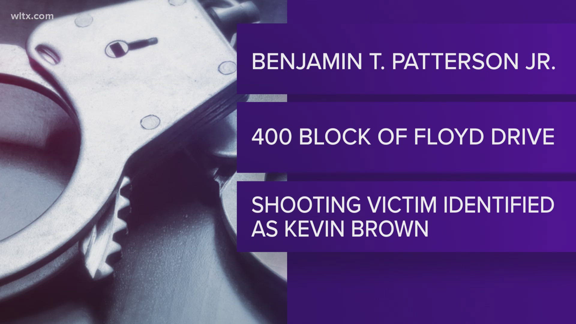 Columbia police arrest suspect in fatal Floyd Drive shooting | wltx.com