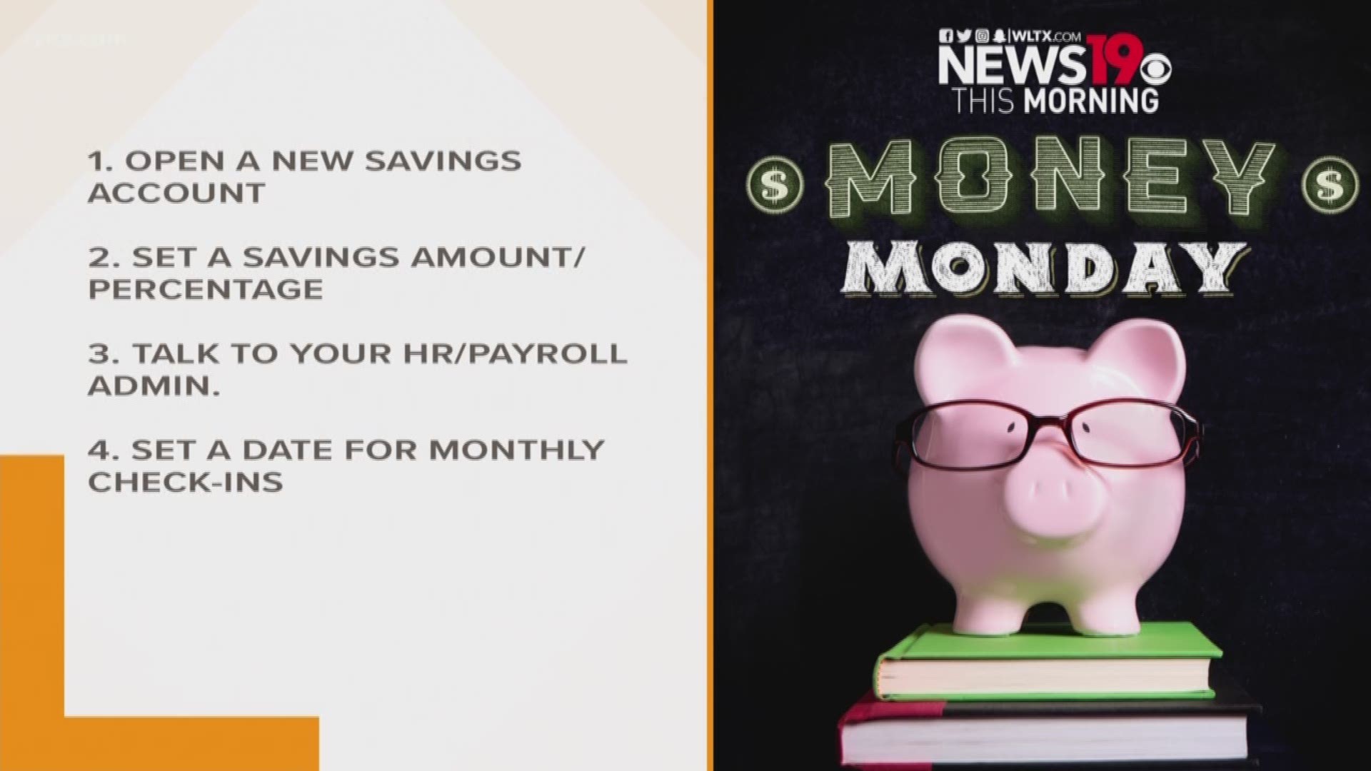 Steven Hughes stopped by the News19 Studios to discuss ways you can increase the amount in your savings account.