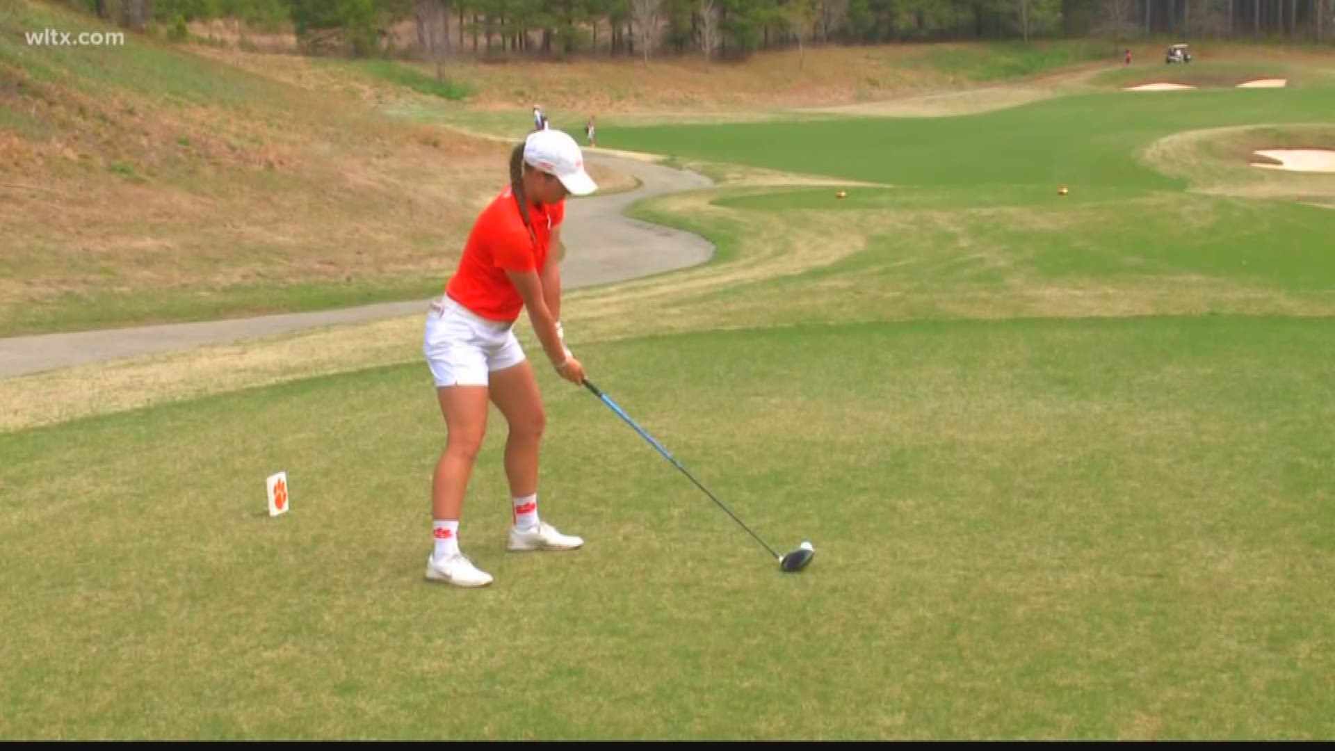 Clemson freshman golfer Gracyn Burgess will tee it up in her first post-season event - the ACC Championship in Greensboro