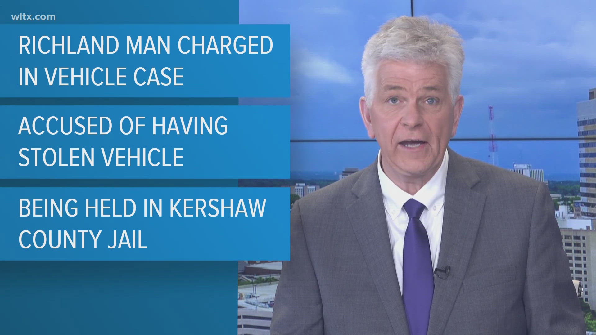 Man arrested, facing charges related to stolen vehicle case, say ...