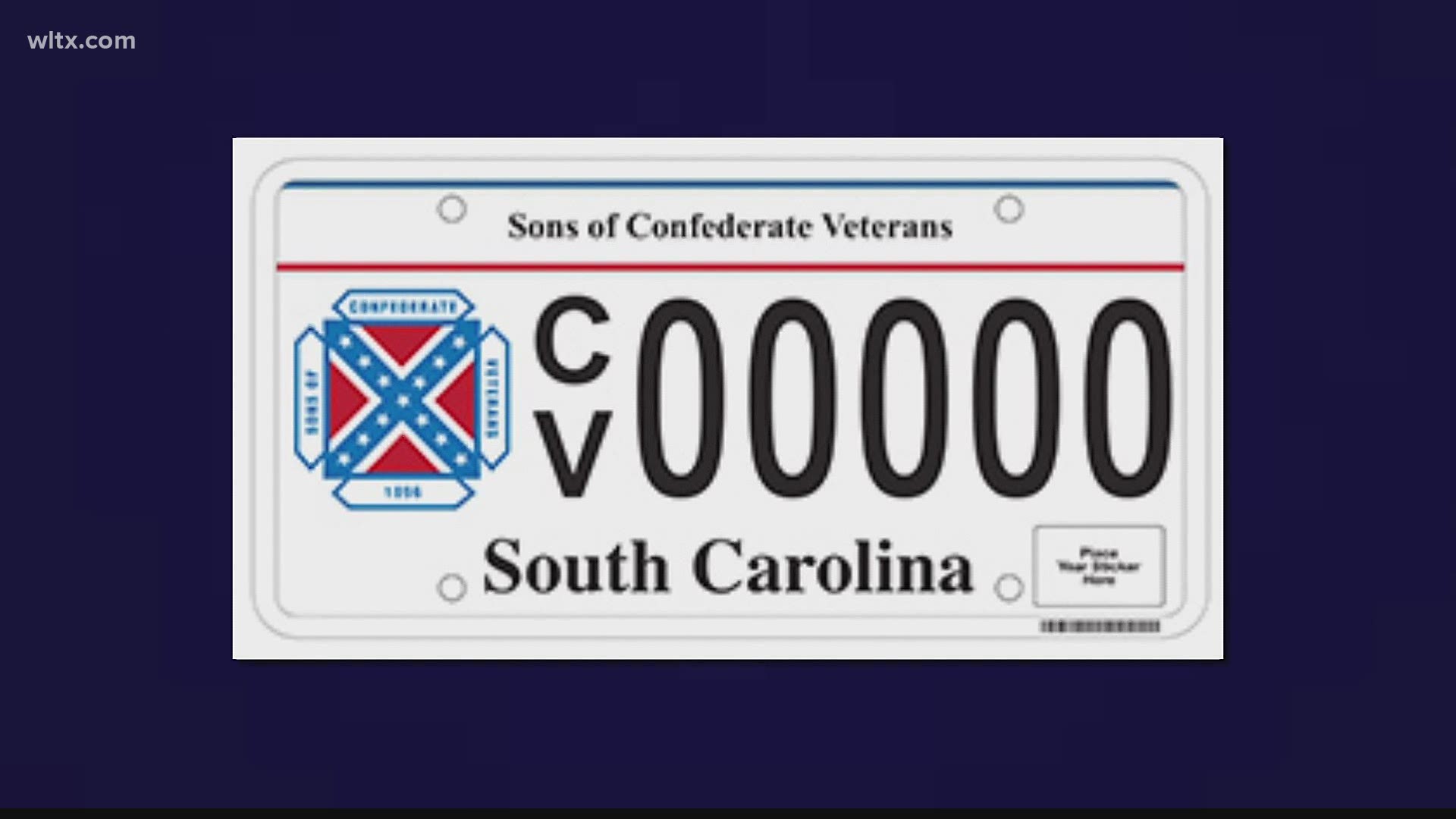 Rep. Todd Rutherford is sponsoring a bill that would stop Confederate flags from being put on state issued license plates.
