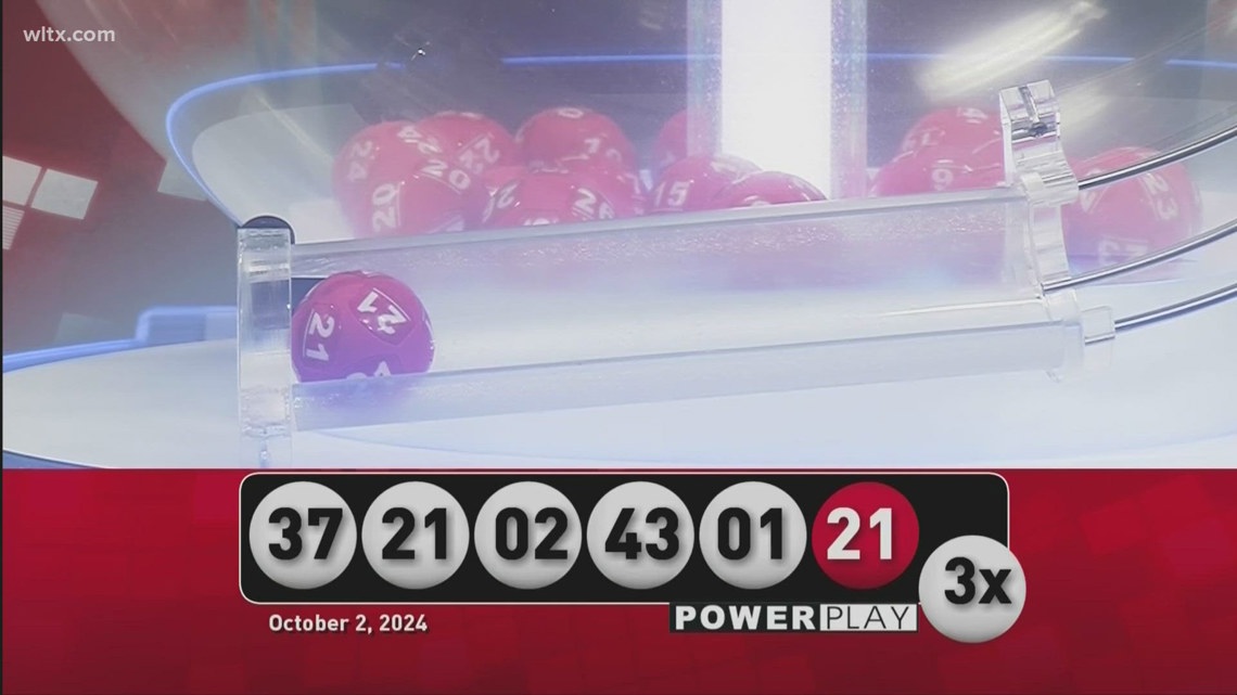 Powerball October 2, 2024