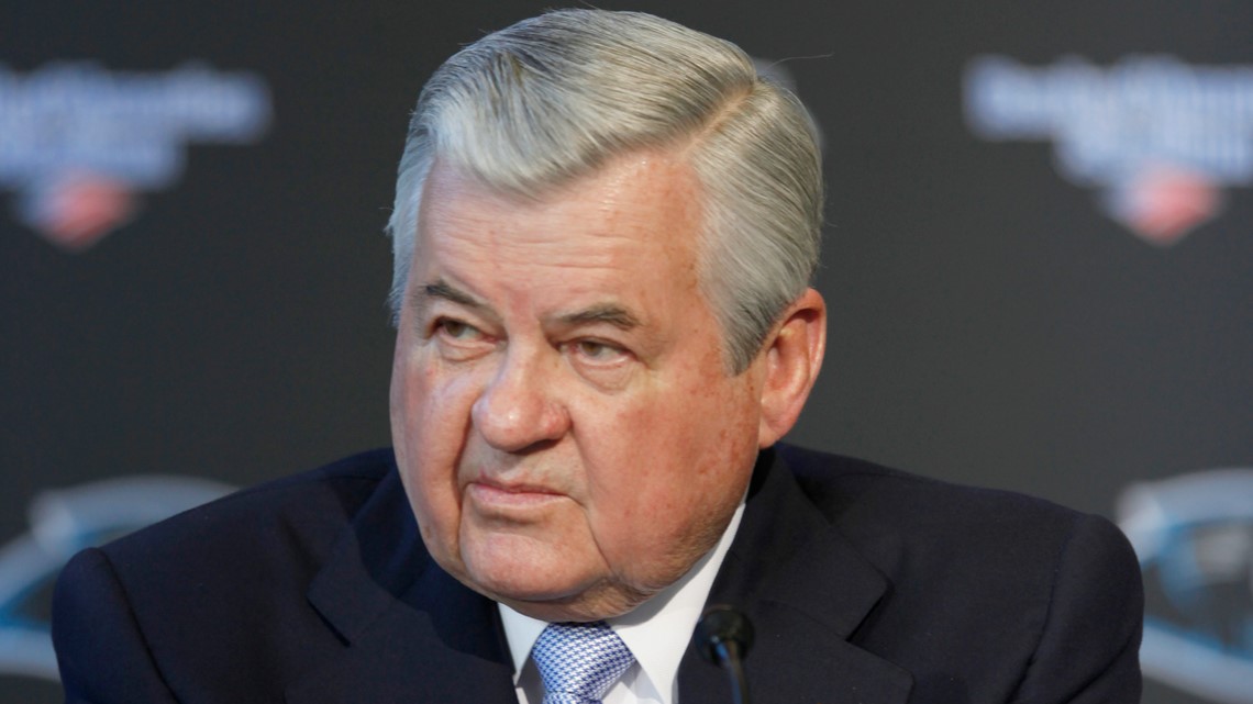 Jerome 'Jerry' Richardson, Carolina Panthers founder and Wofford