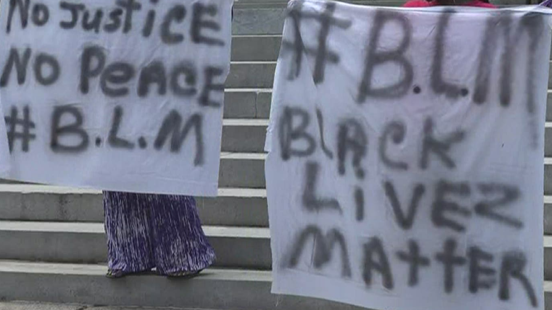 The 7th District AME Church hosted a march on Saturday, 'Faith for Black Lives Day of Action.'