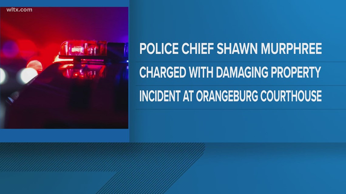 Elloree police chief charged by SLED