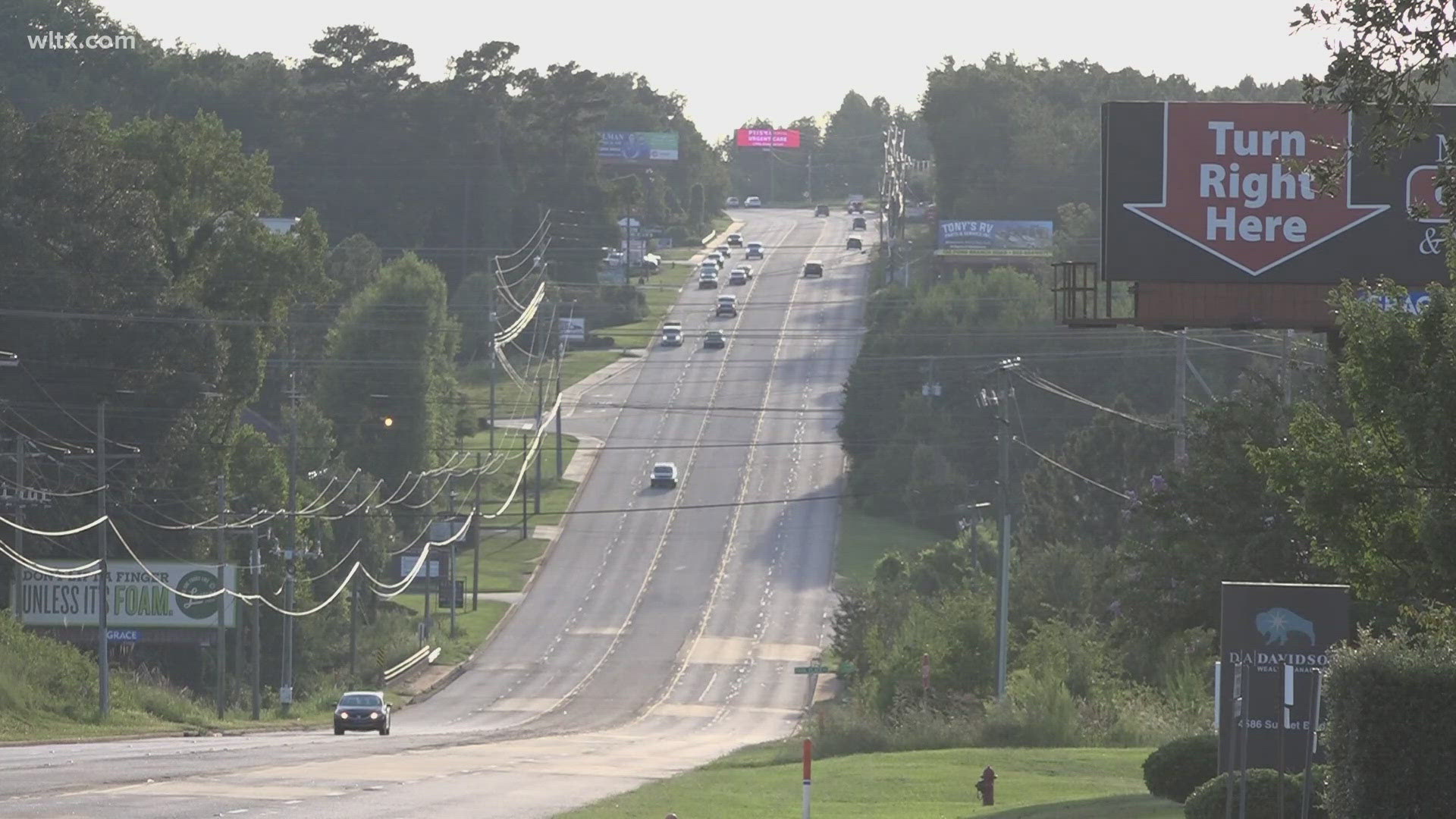 The group of volunteers and town staff and professionals are looking what can be done to help alleviate some of the issues at the town's most difficult intersections