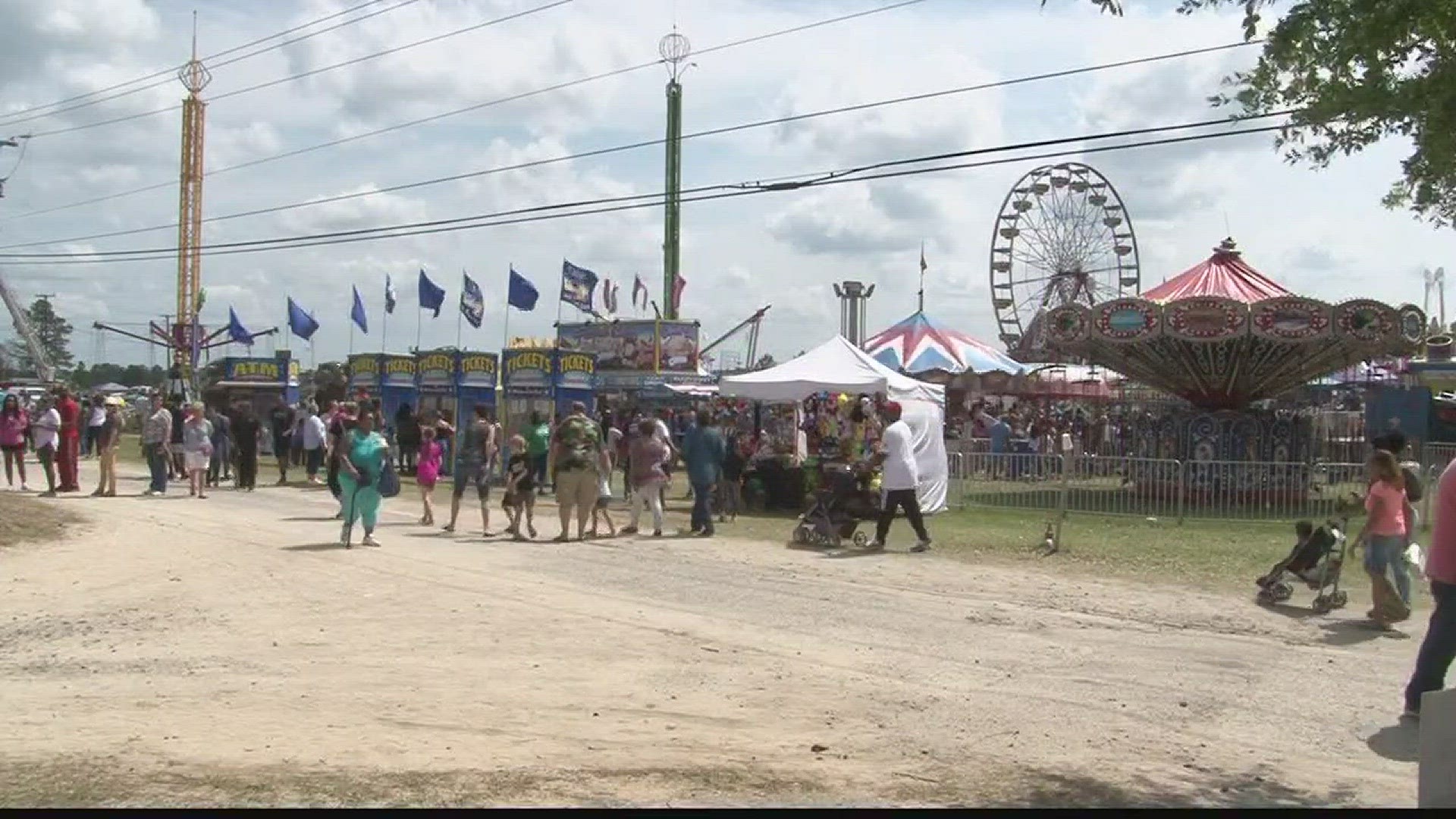 The Sparkleberry Country Fair was held on Saturday.
