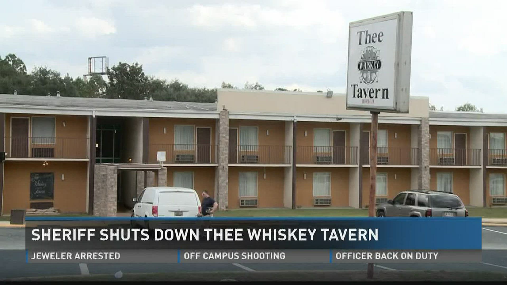 Today Richland Sheriff Leon Lott shut down a night club that he says was a hotbed for illegal activity.Thee Whiskey Tavern is Located at 200 Zimalcrest Drive.	Lotts says Over the course of three years his deputies responded to the business some 90 times.