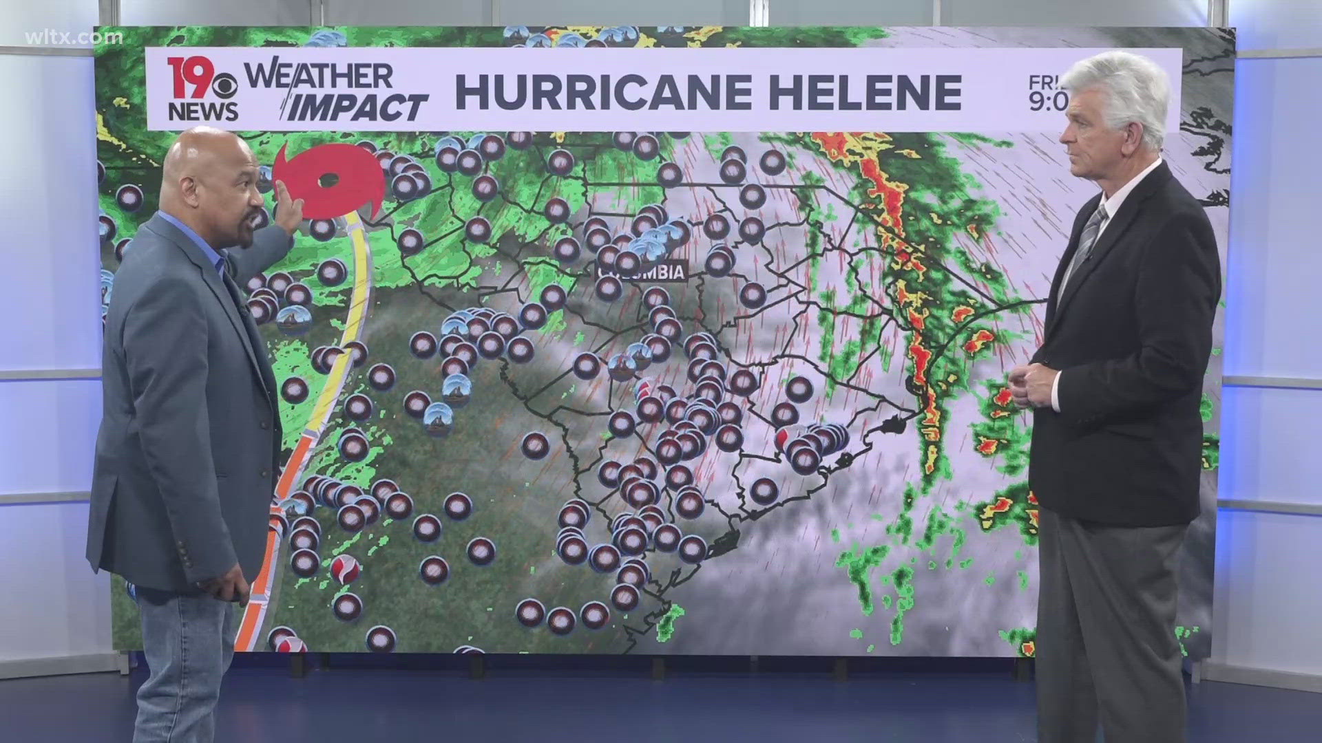 How Helene’s path set South Carolina up for massive power outages ...
