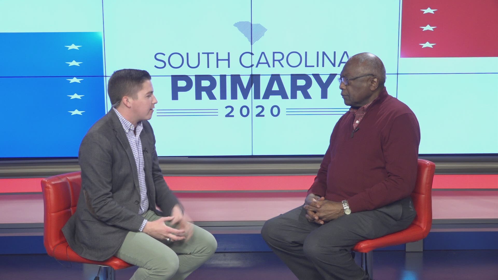 Congressman Jim Clyburn stopped by WLTX to discuss the primary and why he endorsed Joe Biden.