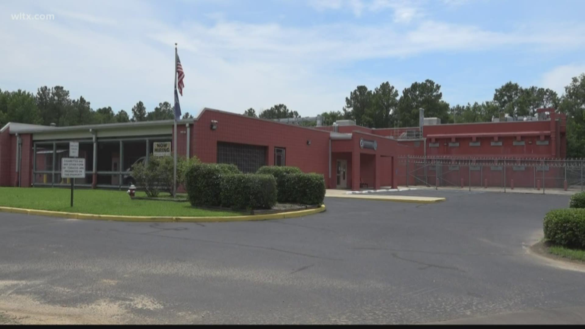 Kershaw County sheriff will not run the detention center