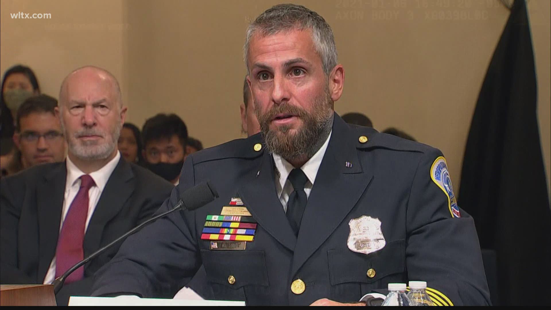 Four police officers who defended the U.S. Capitol on Jan. 6 testified before Congress, sharing their first-hand account of what happened.