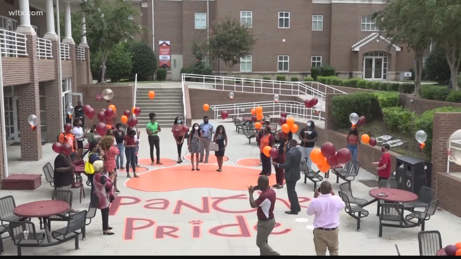Claflin University is celebrating historical Black colleges and universities during HBCU week.
