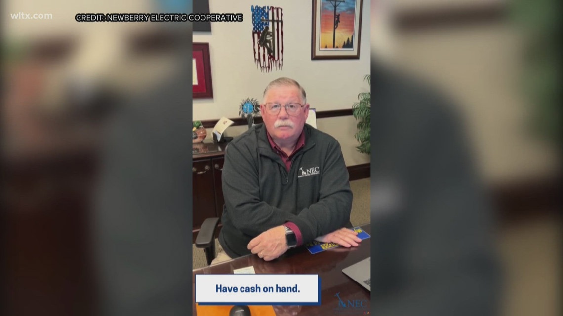 Ice storm could leave parts of the Midlands without power for weeks, utility CEO warns