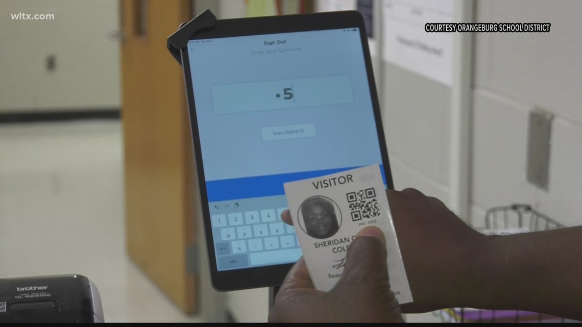Orangeburg County schools have a new visitor sign-in process - Vimarsana News