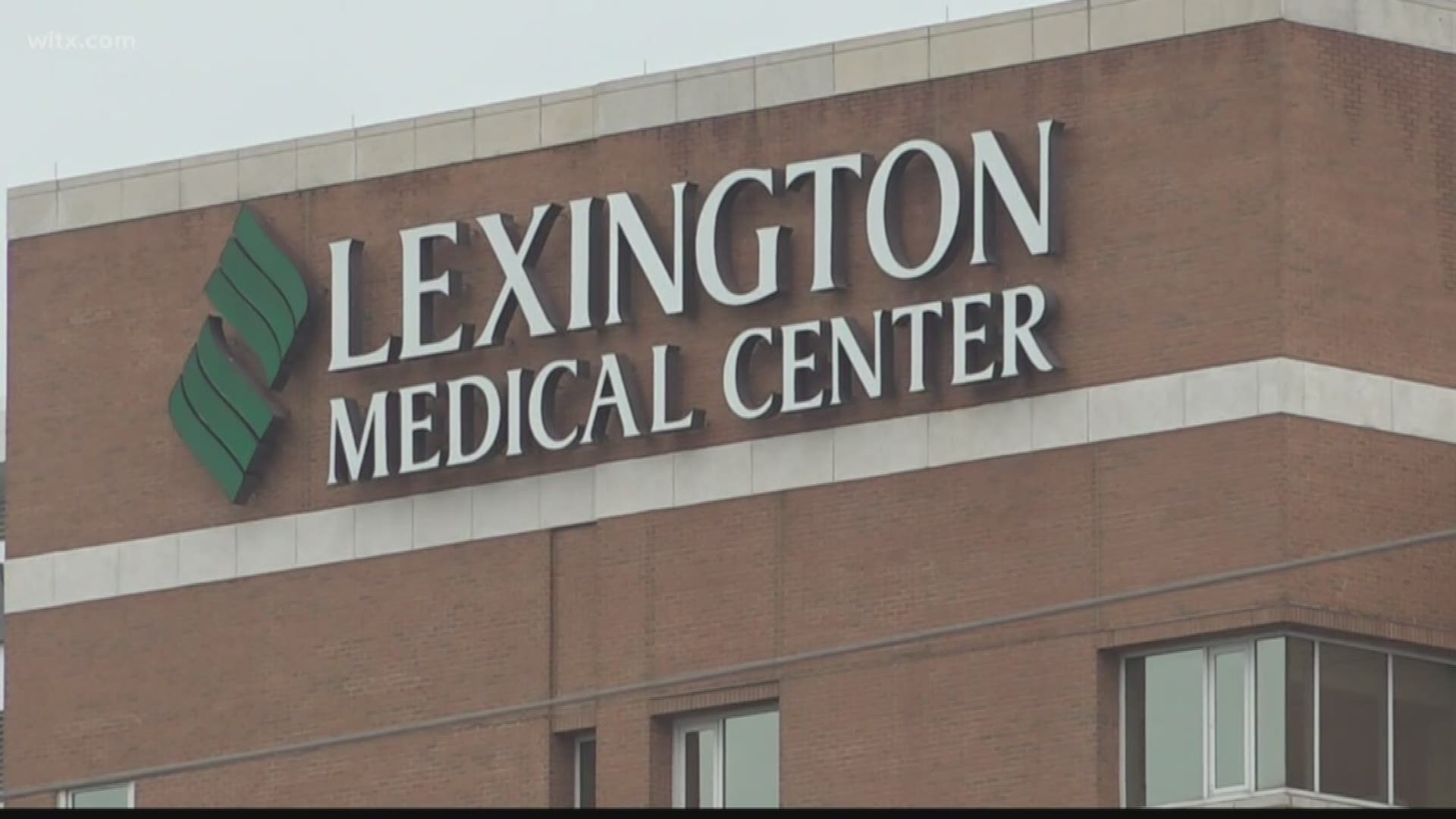 The Town of Lexington has been working on a $2 million project that is being paid by Lexington Medical Center.