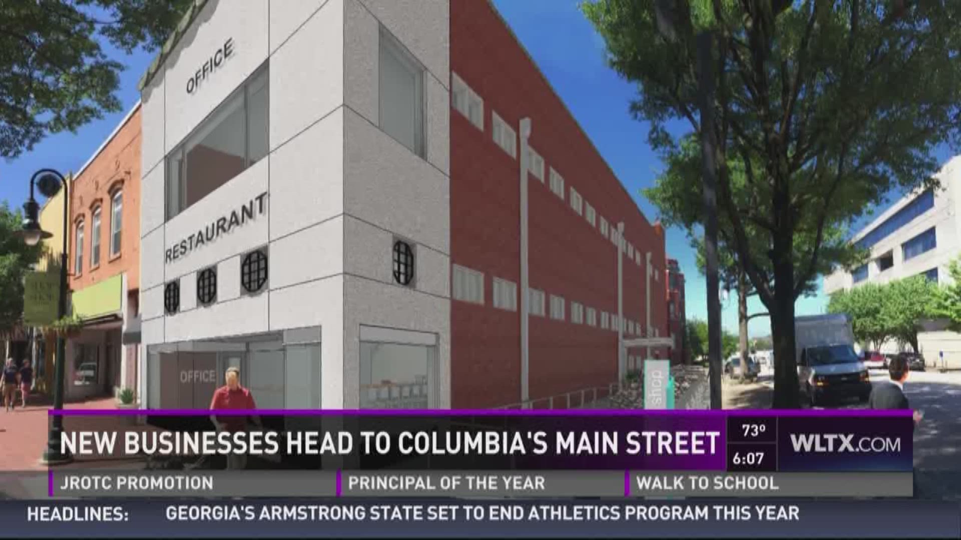 New businesses head to Columbia's Main Street. 