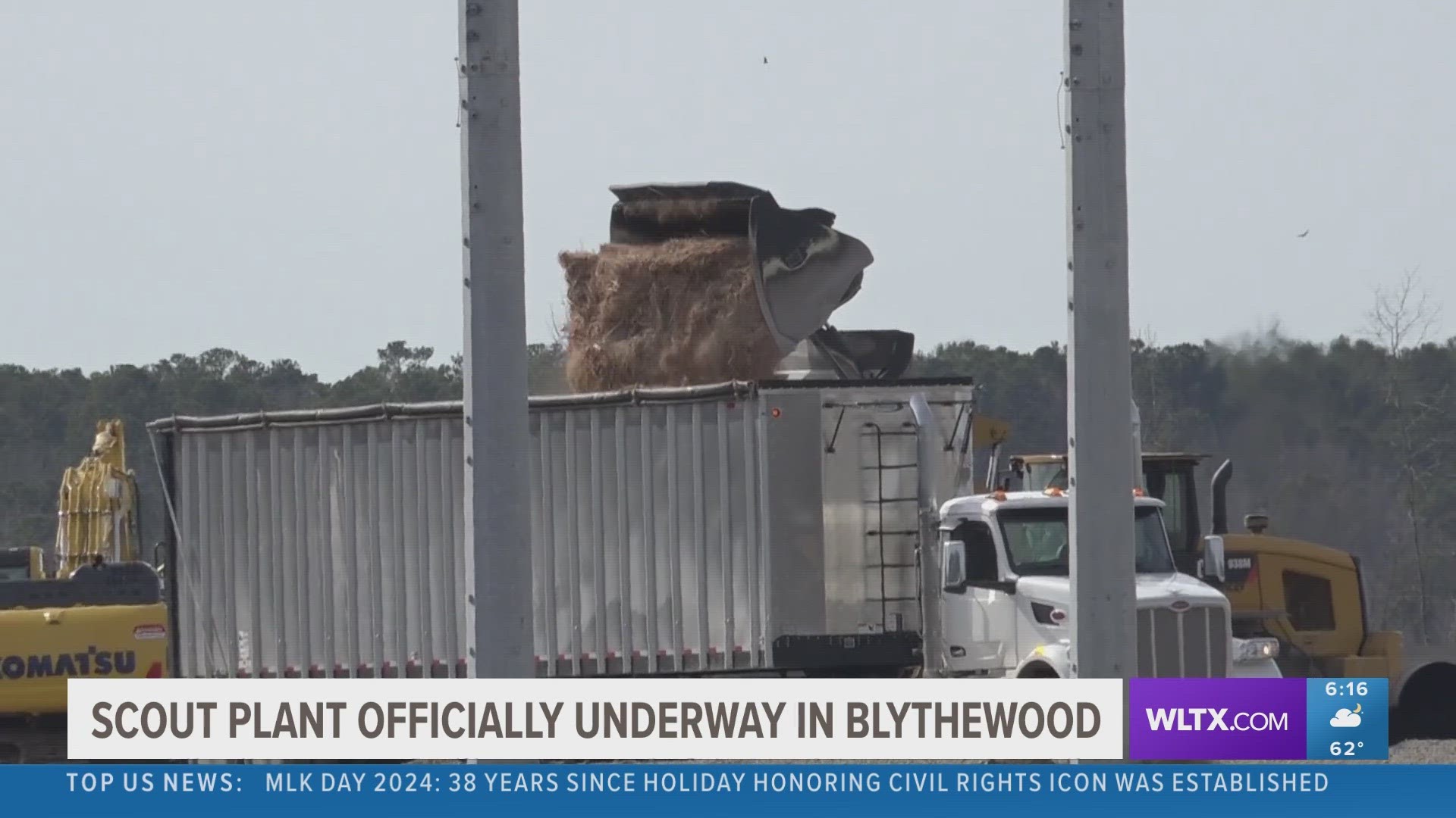 After months of uncertainty and pausing construction, the electric vehicle plant that will span over 1,600 acres in Blythewood is set to resume building.