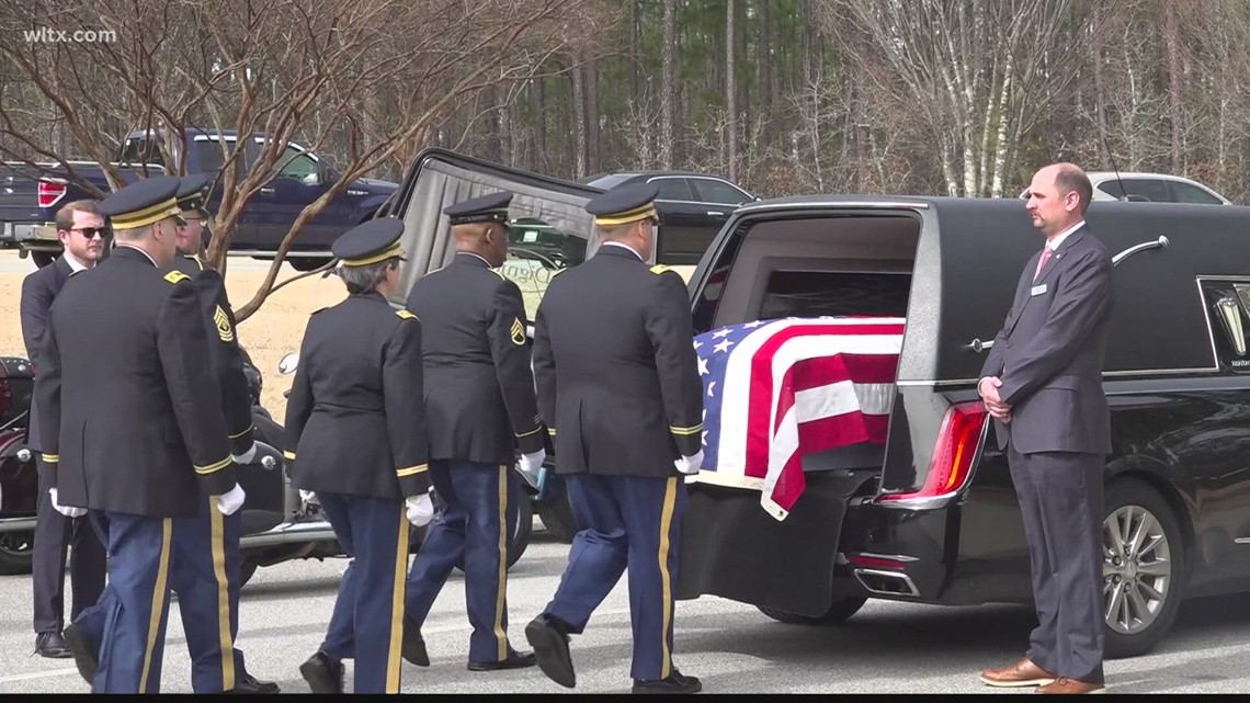 Local veterans celebrate the life of Korean War veteran - Vimarsana News