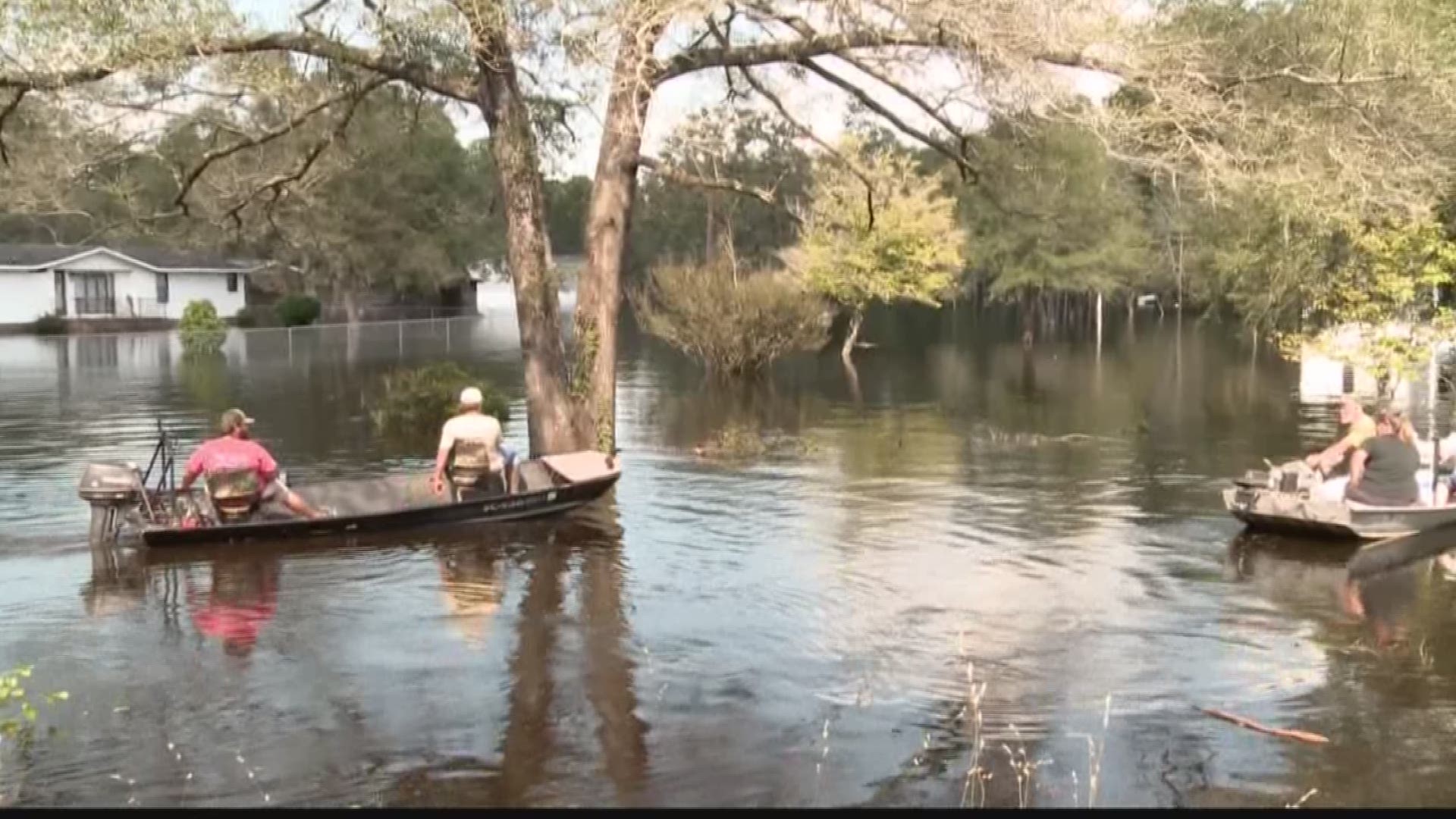 Marion County residents are being warned about rising levels around the Pee Dee river.
