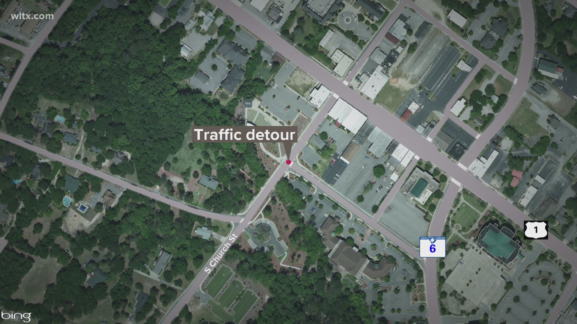 From 9 a.m. to 11 a.m. Thursday, drivers will be unable to turn onto Maiden Lane from S. Church Street.