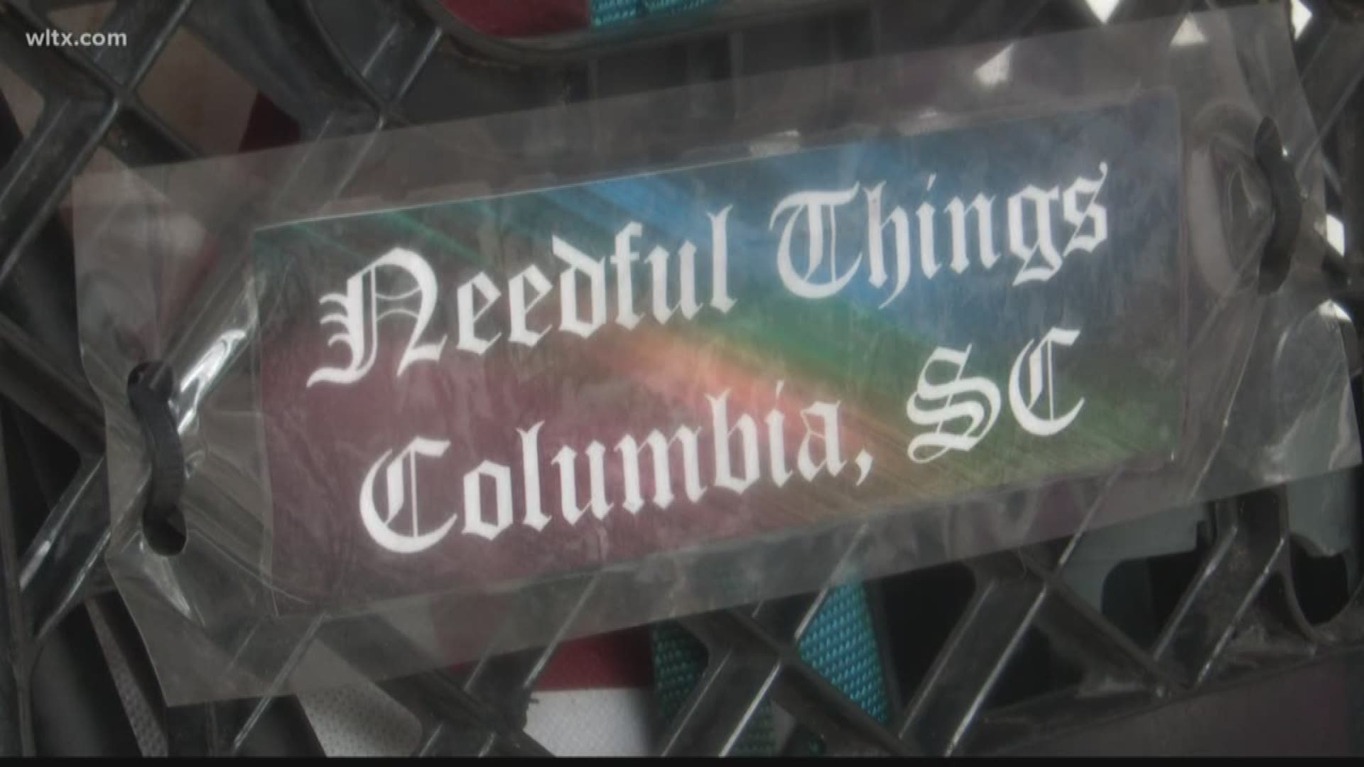 West Columbia Man Provides Resources For The Homeless Wltx Com