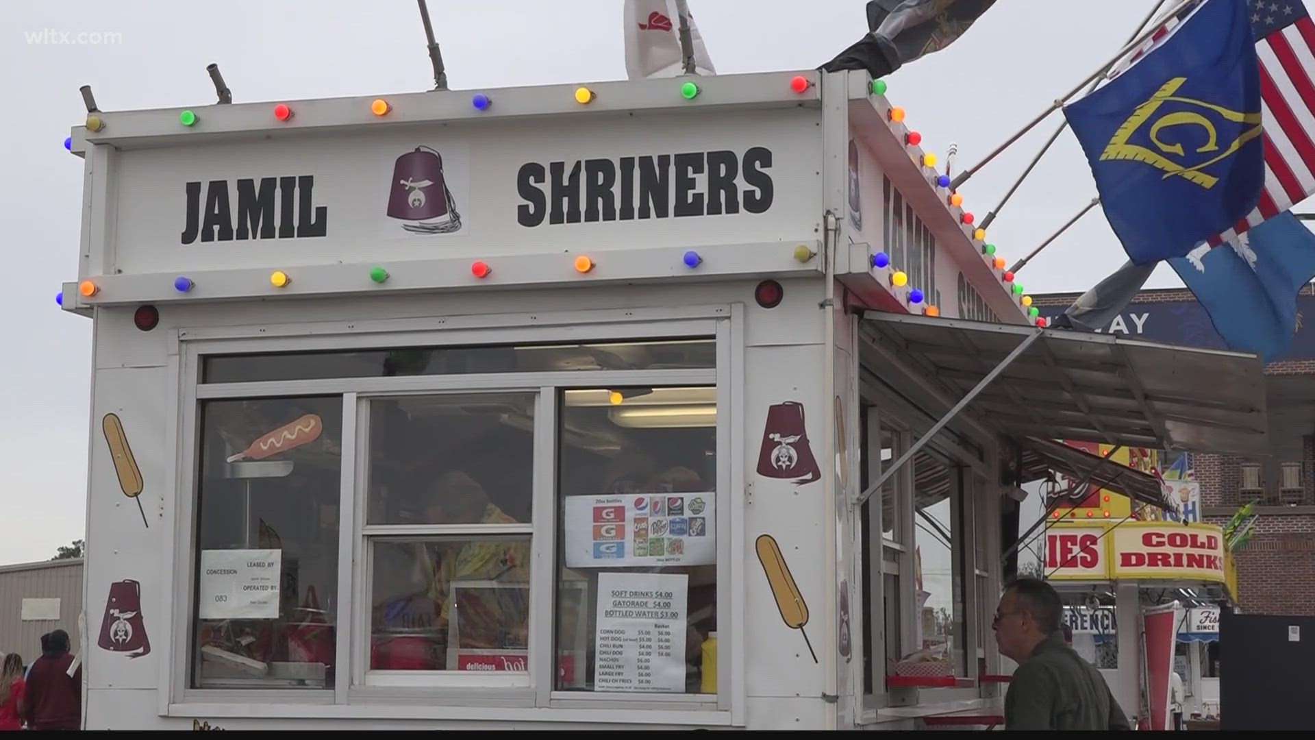 The Jamil Shriners have been at the SC State Fair for over fifty years.