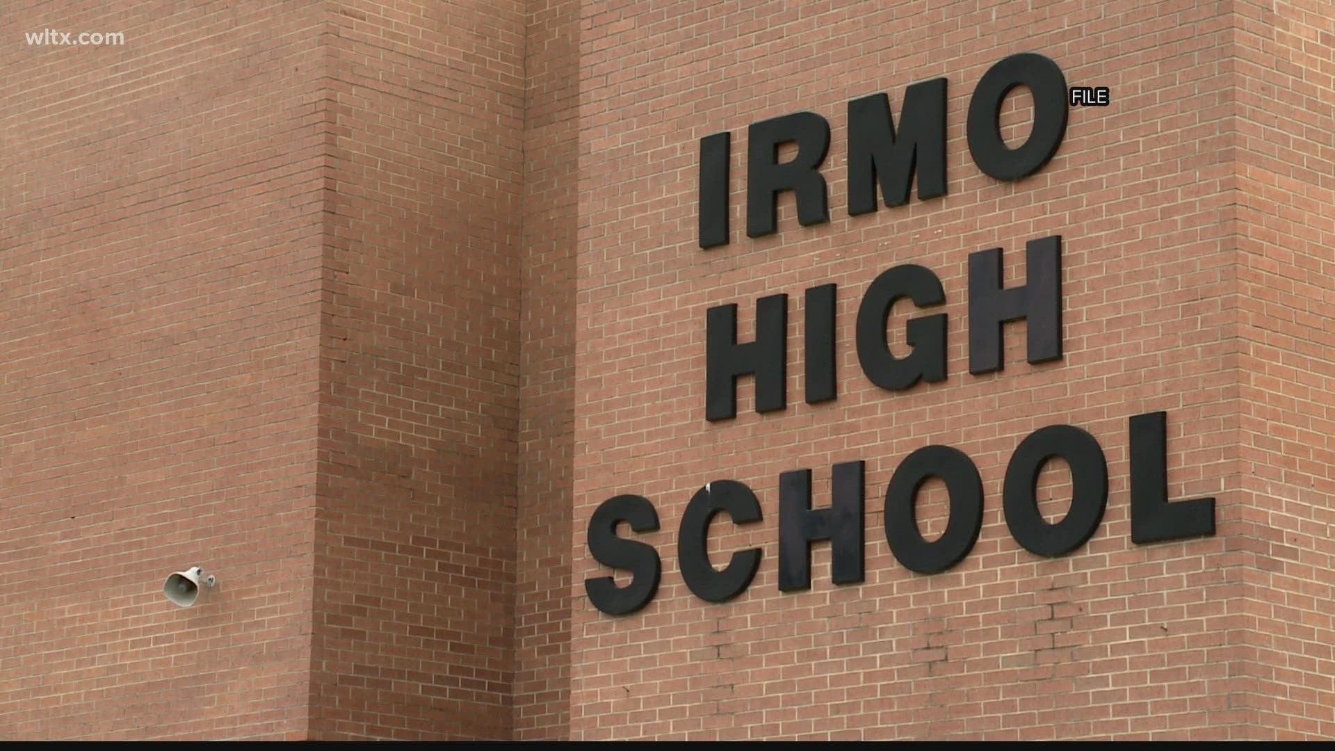 Irmo High School announced on Wednesday that its principal, Dr. Robin Hardy will be on medical leave for the next few weeks.