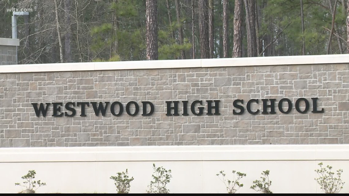 Knife found at Westwood High in Blythewood, student charged