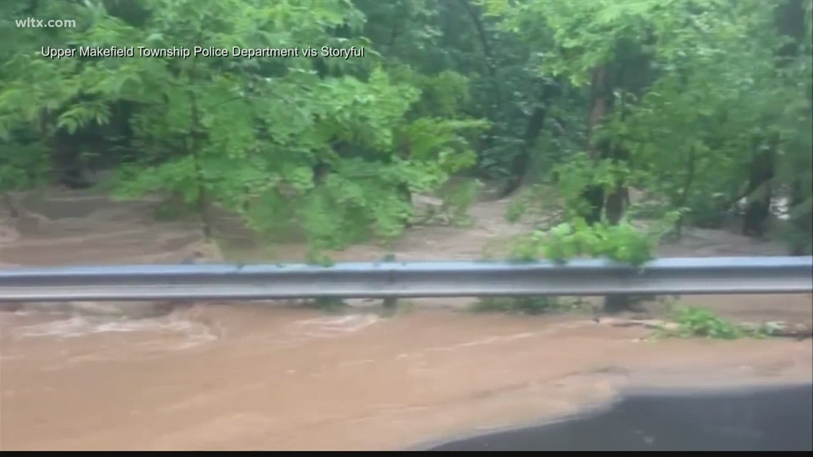 Massive search underway for missing South Carolina children swept away ...