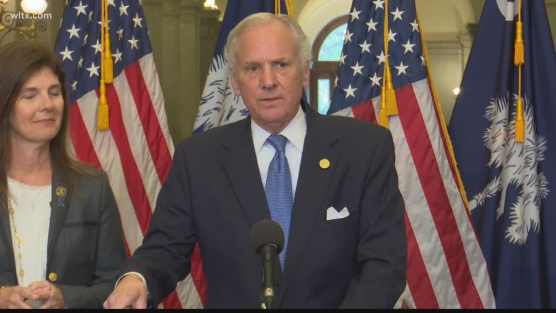 Gov. Henry McMaster's spending proposal for South Carolina includes a 5 percent increase in pay for teachers and a $200 million rebate for taxpayers.