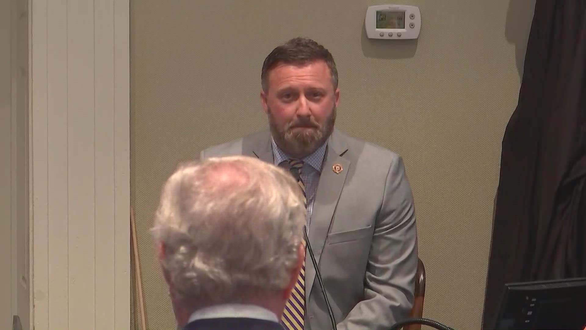 Alex Murdaugh trial Tense crossexamination by defense of SLED's Ryan