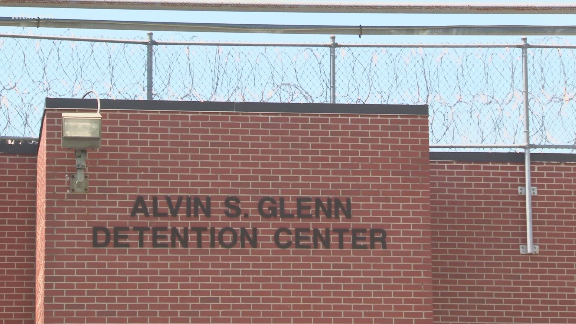 A statement issued by Alvin S. Glenn said an inmate was found dead in his cell around 11:15am.