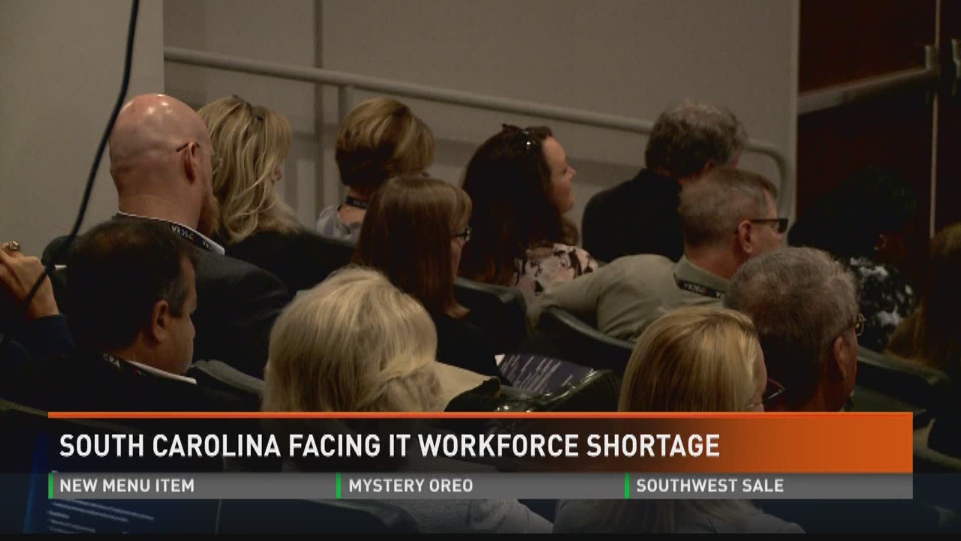 There are not enough trained IT workers to fill all the jobs in South Carolina.