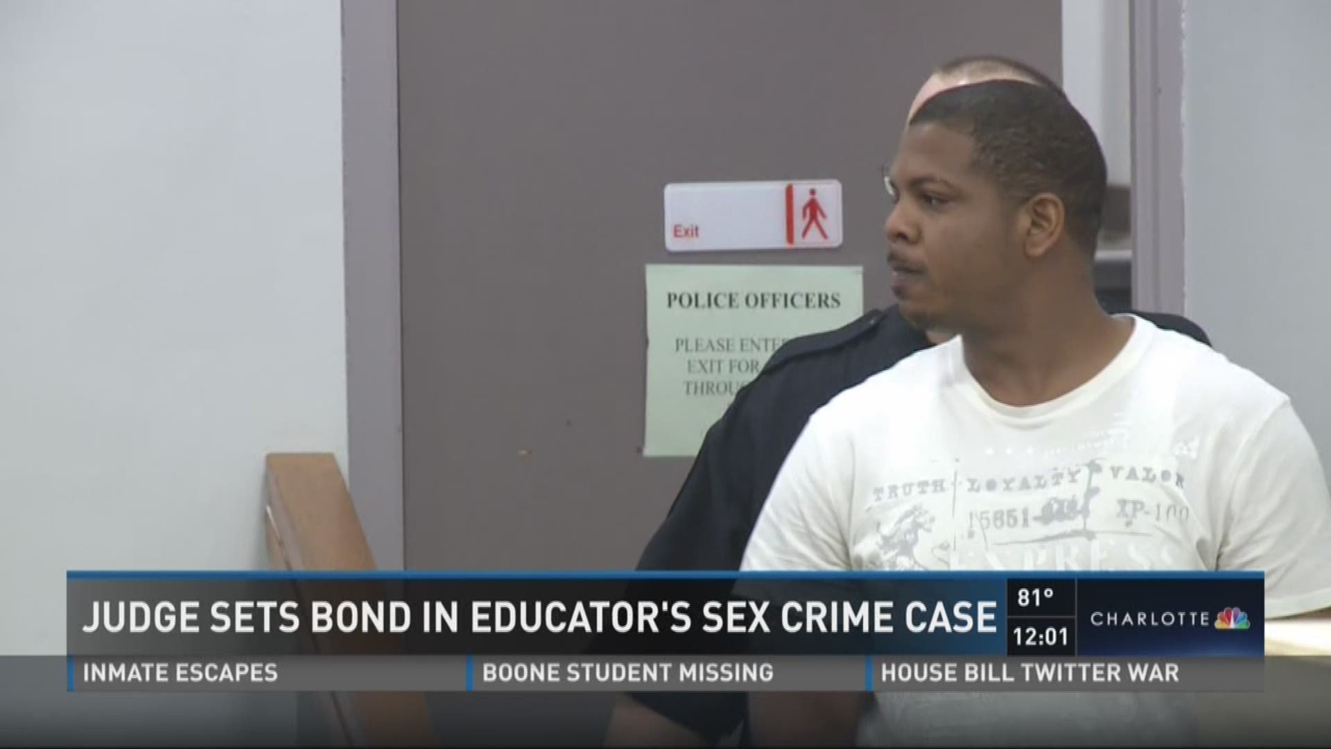 Assistant Principal Charged with Child Sex Crimes | wltx.com