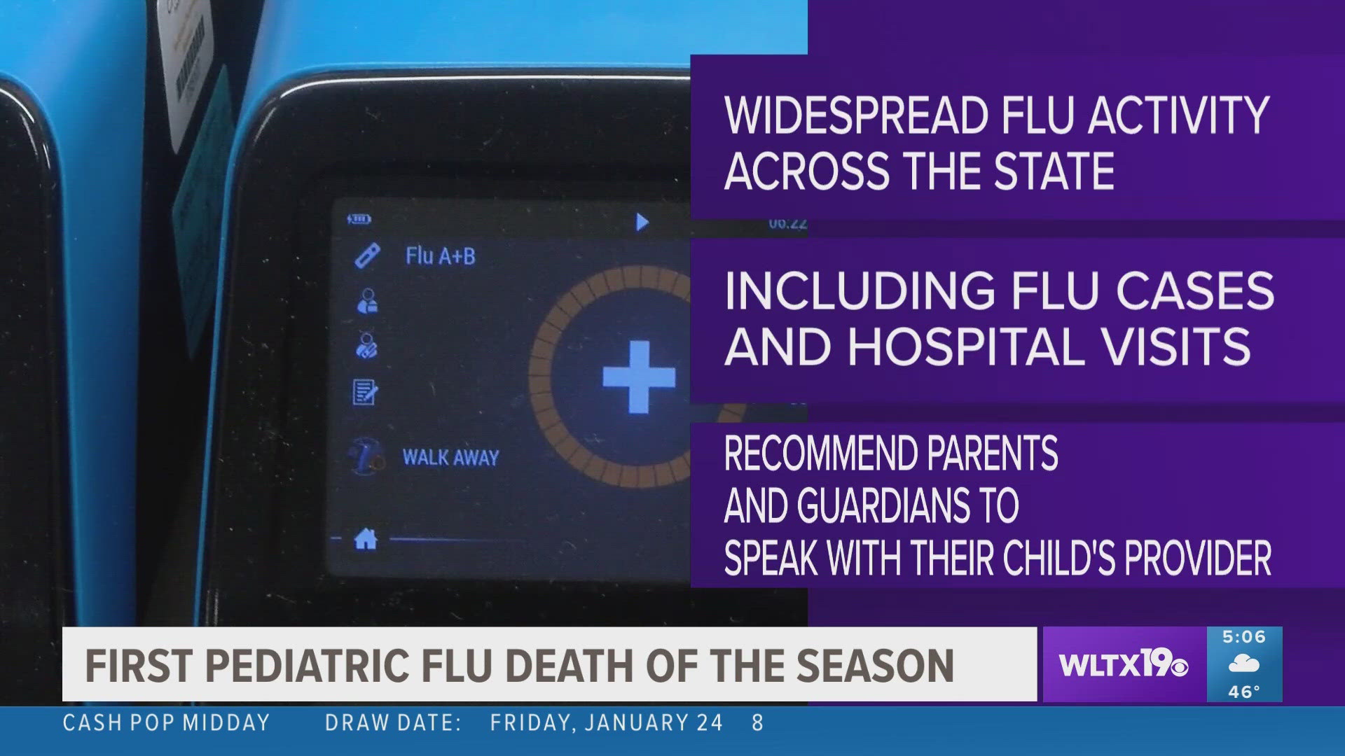 Midlands Child Dies from Flu Complications: Heartbreaking Loss