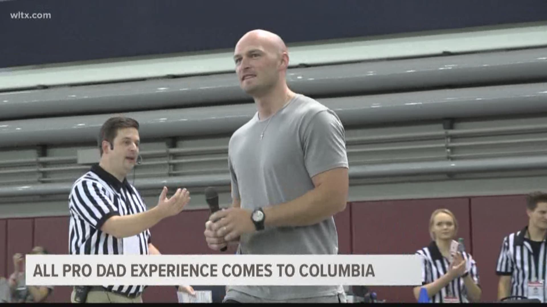 South Carolina's top quarterback in program history, Connor Shaw, came back to Columbia to host the All Pro Dad Camp and he shared his thoughts on fatherhood and what it's like being a coach at Furman.