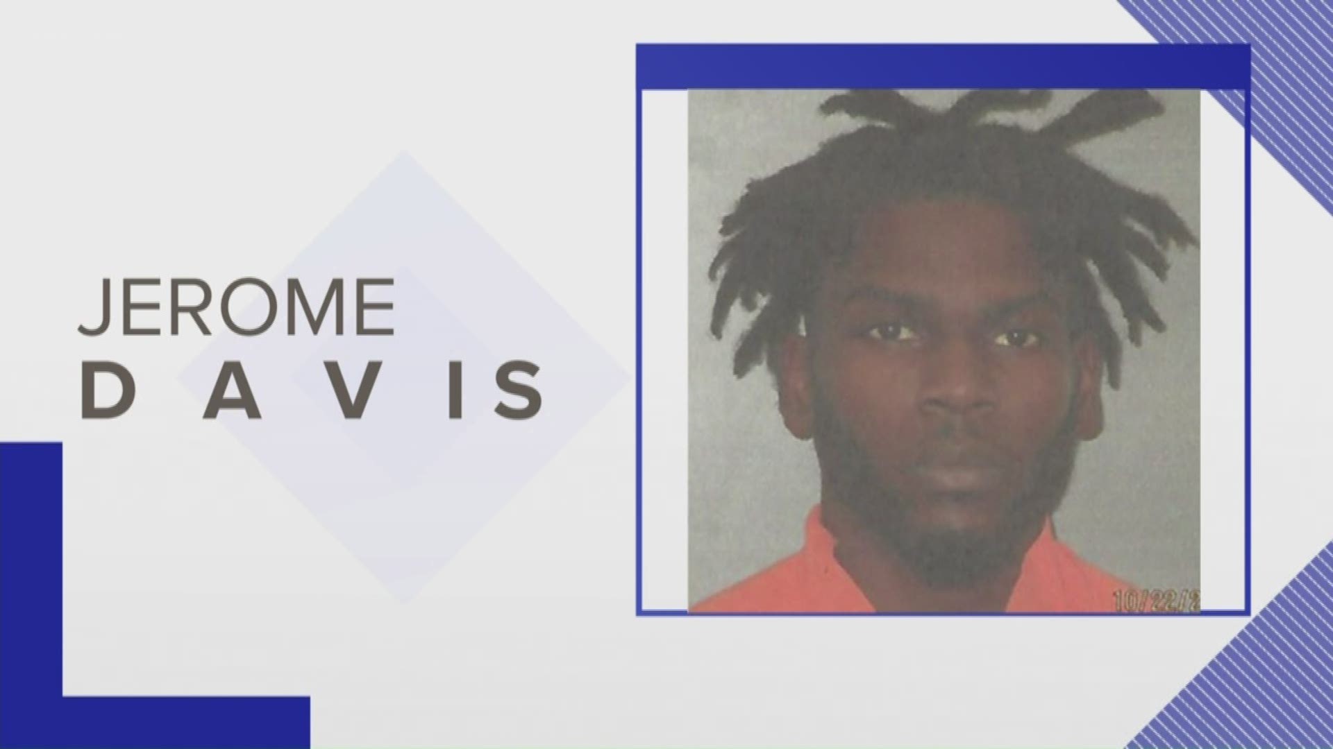 He's Jerome Davis, 27, was the second arrest in connection to the death of a Kingstree postal worker