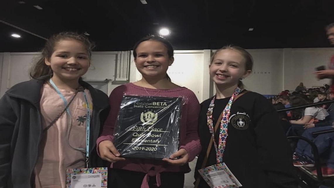 Lexington Four students qualify for National Junior Beta convention